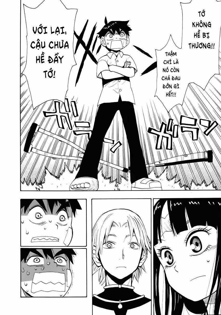 spirit circle - hồn hoàn chapter 3 18