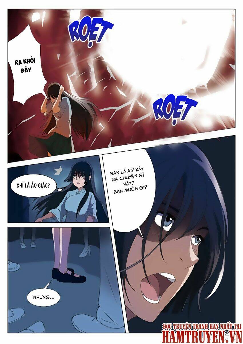 trường trung học linh hồ quái sự chapter 0 11