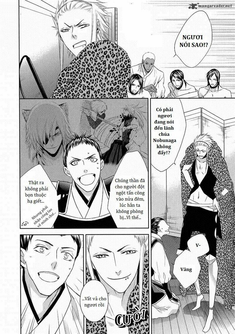 sengoku blood chapter 3 26