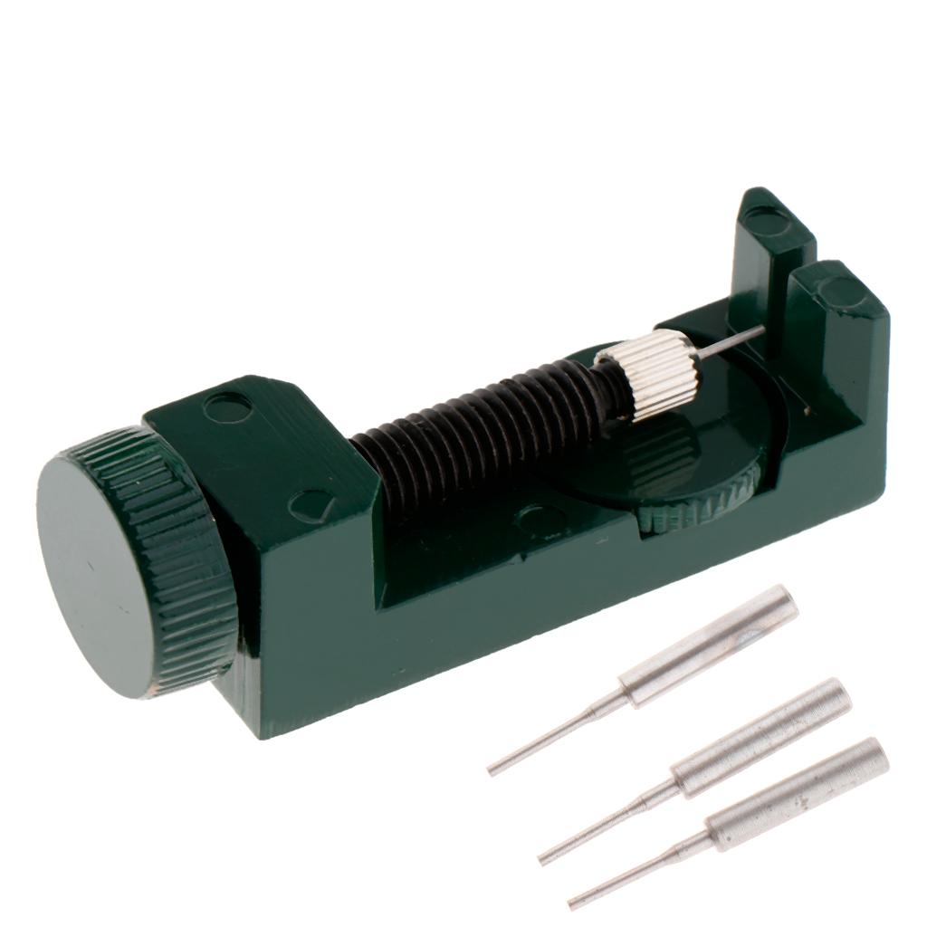 Watch Link Pin Removal Bench Anti-rust Alloy for Watchmaker Watch Repair B7