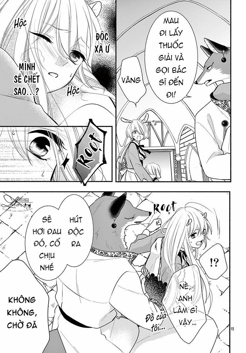 nhân duyên của chú chuột bị dồn vào đường cùng chapter 5 18