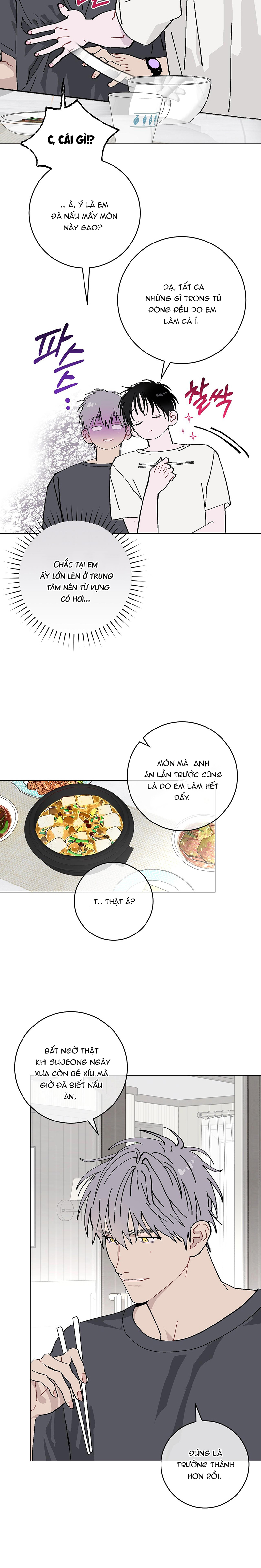 esper một nửa đặc biệt của tôi chapter 14 13