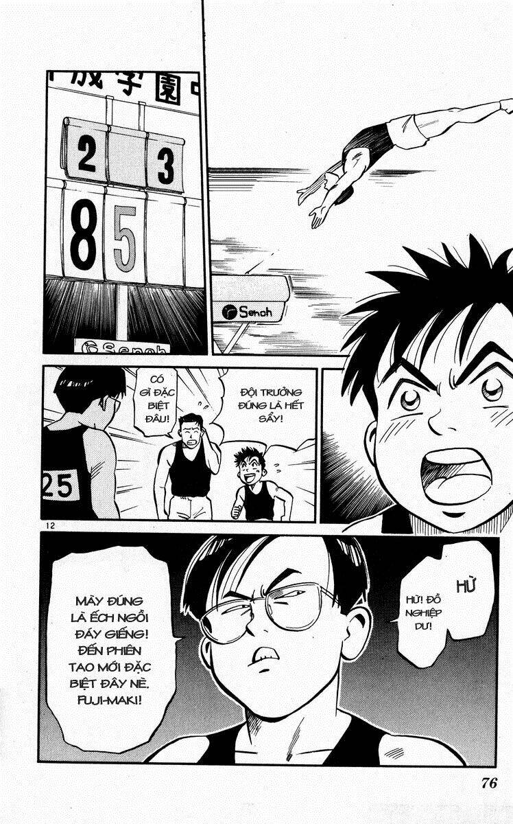 ganba! fly high! - bay cao hơn nữa chapter 3 12