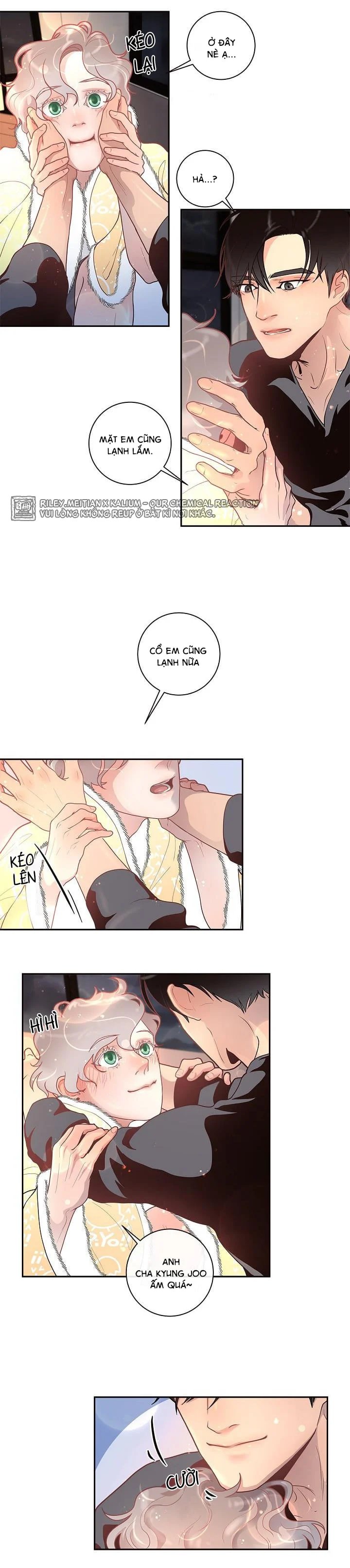 làm cách nào để theo đuổi một alpha? chapter 22 14