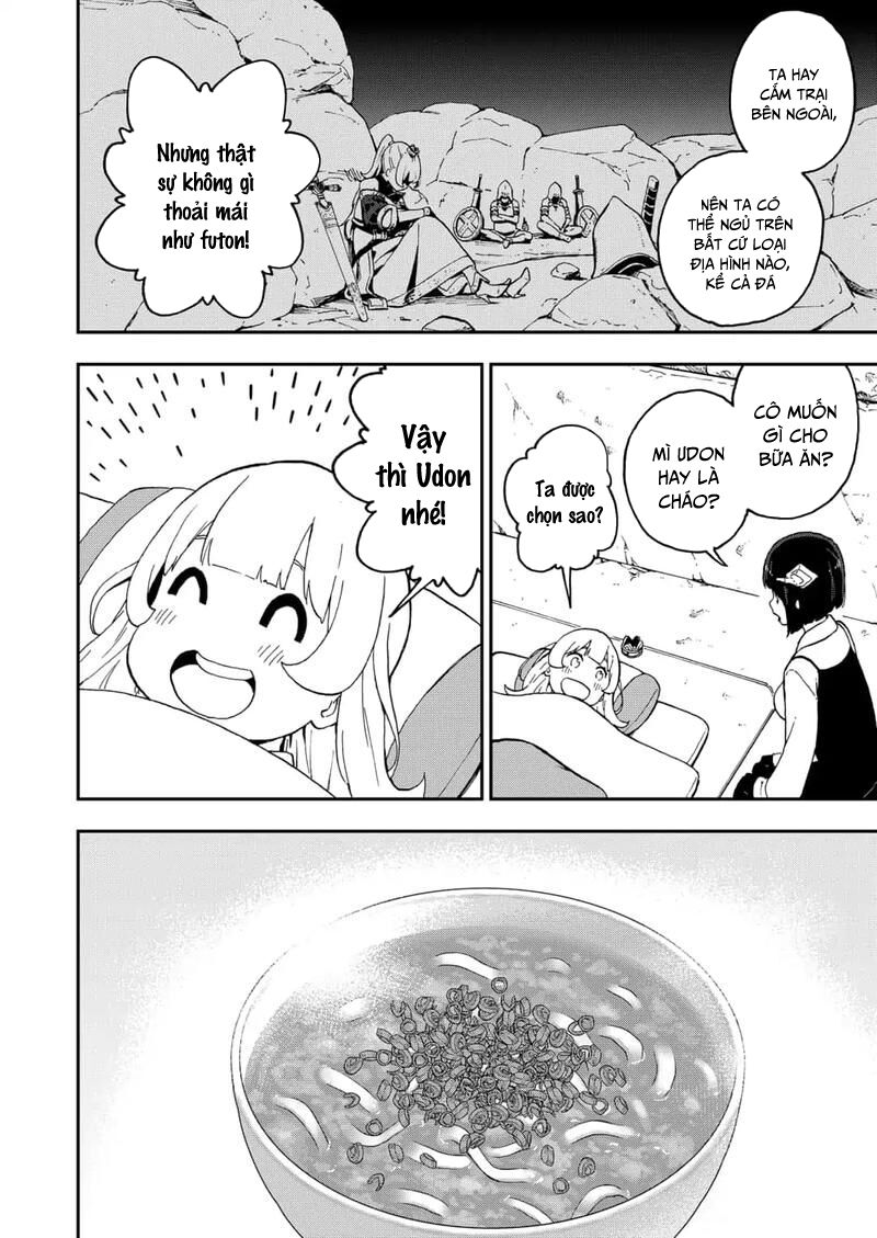 đến giờ "thẩm vấn" rồi, thưa công chúa! chapter 44 4