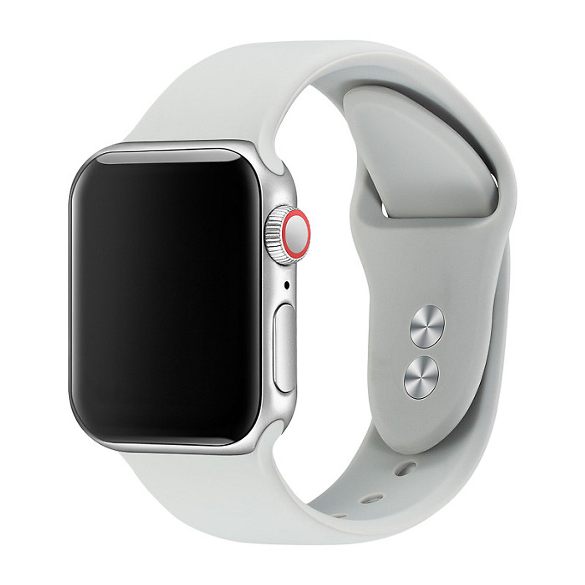 Dây cao su thể thao cao cấp chống bẩn dành cho Apple Watch Ultra và Seri SE 8 7 6 5 4 3 2 1 - Hàng chính hãng PhanhDuong