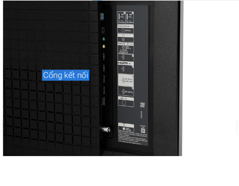 Google Tivi Sony 4K 55 Inch XR-55X90L - Hàng chính hãng - Chỉ giao Hà Nội