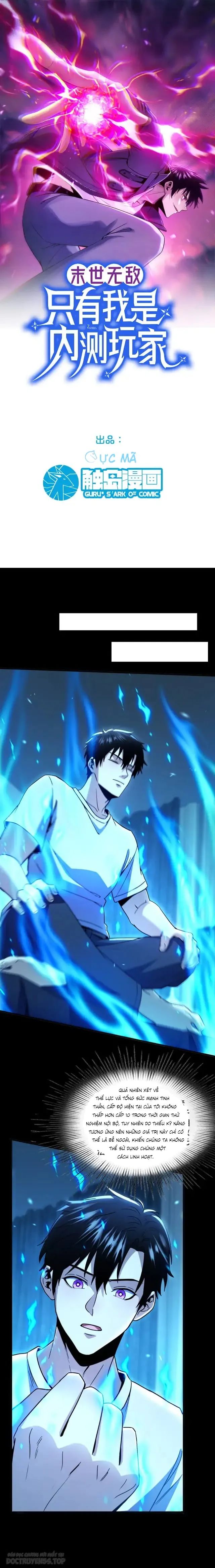 bất khả chiến bại trong ngày tận thế: tôi là người chơi beta duy nhất chapter 5 1