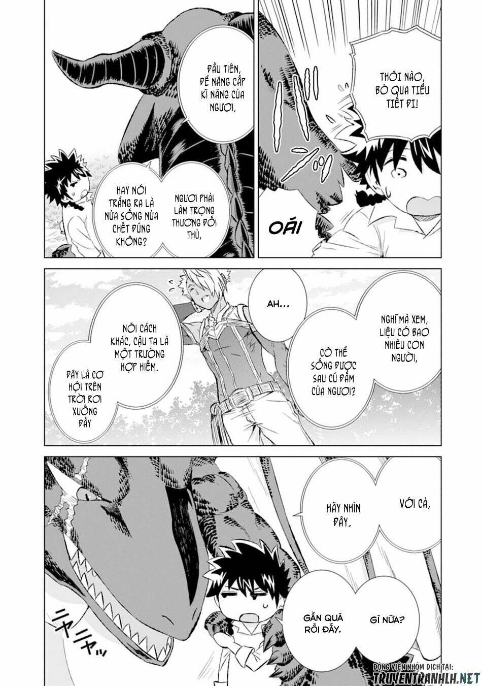 isekai de tadahitori no mamono tsukai ~ tenshoku shitara maou ni machigawa remashita chapter 11 13