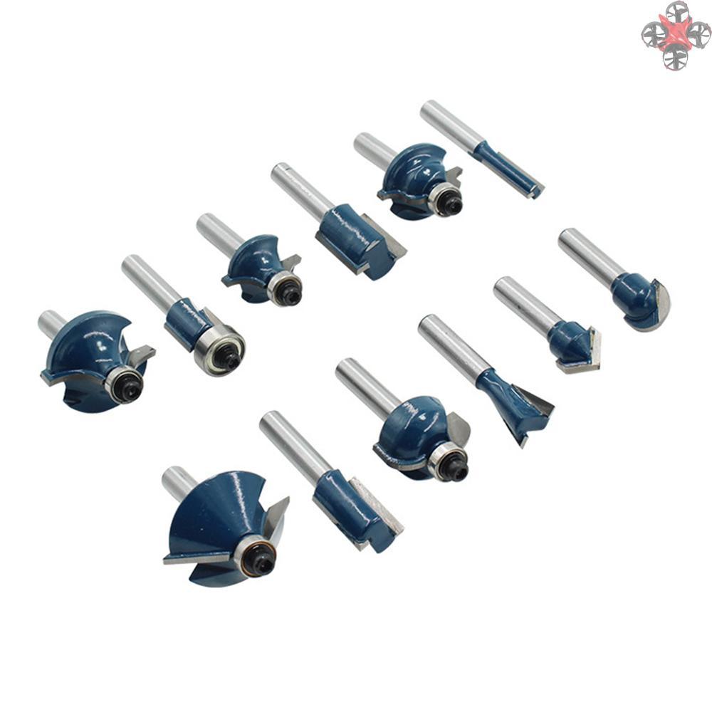 Set 15 Mũi Phay Gỗ 1 / 4 Inch Chuyên Dụng Cho Thợ Mộc