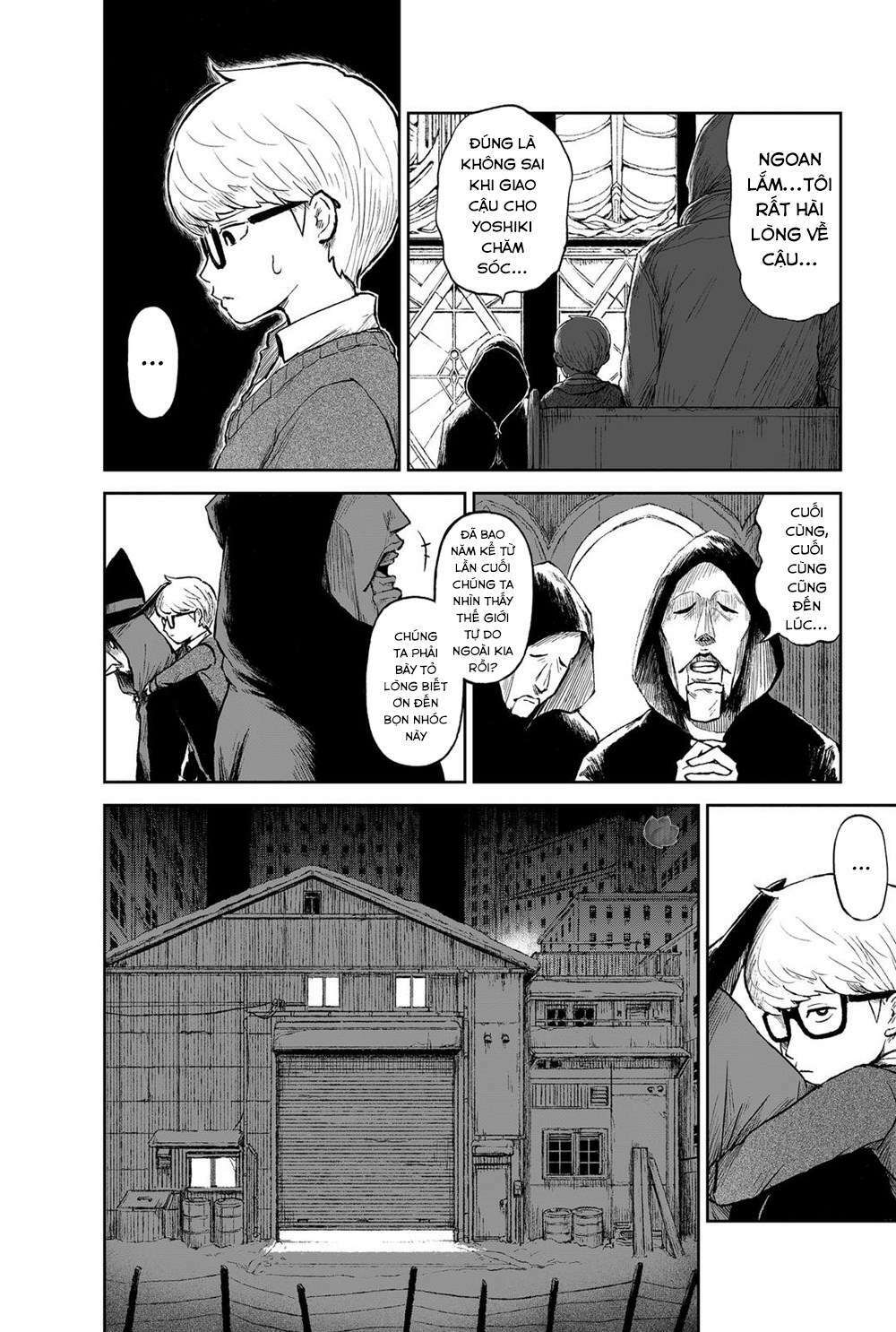 soloist of the prison chapter 12 13