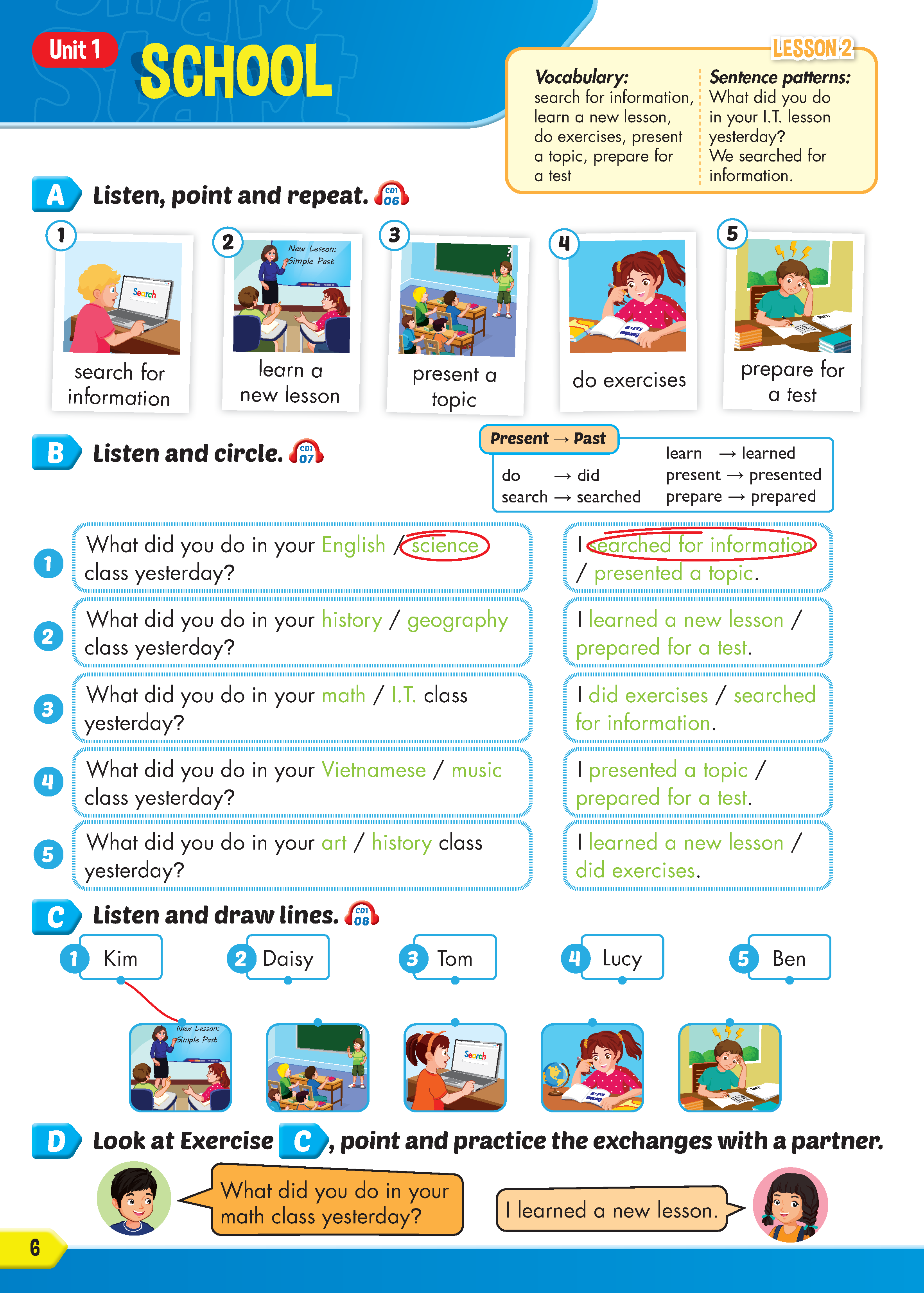 i-Learn Listening &amp; Speaking 5 Student's Book