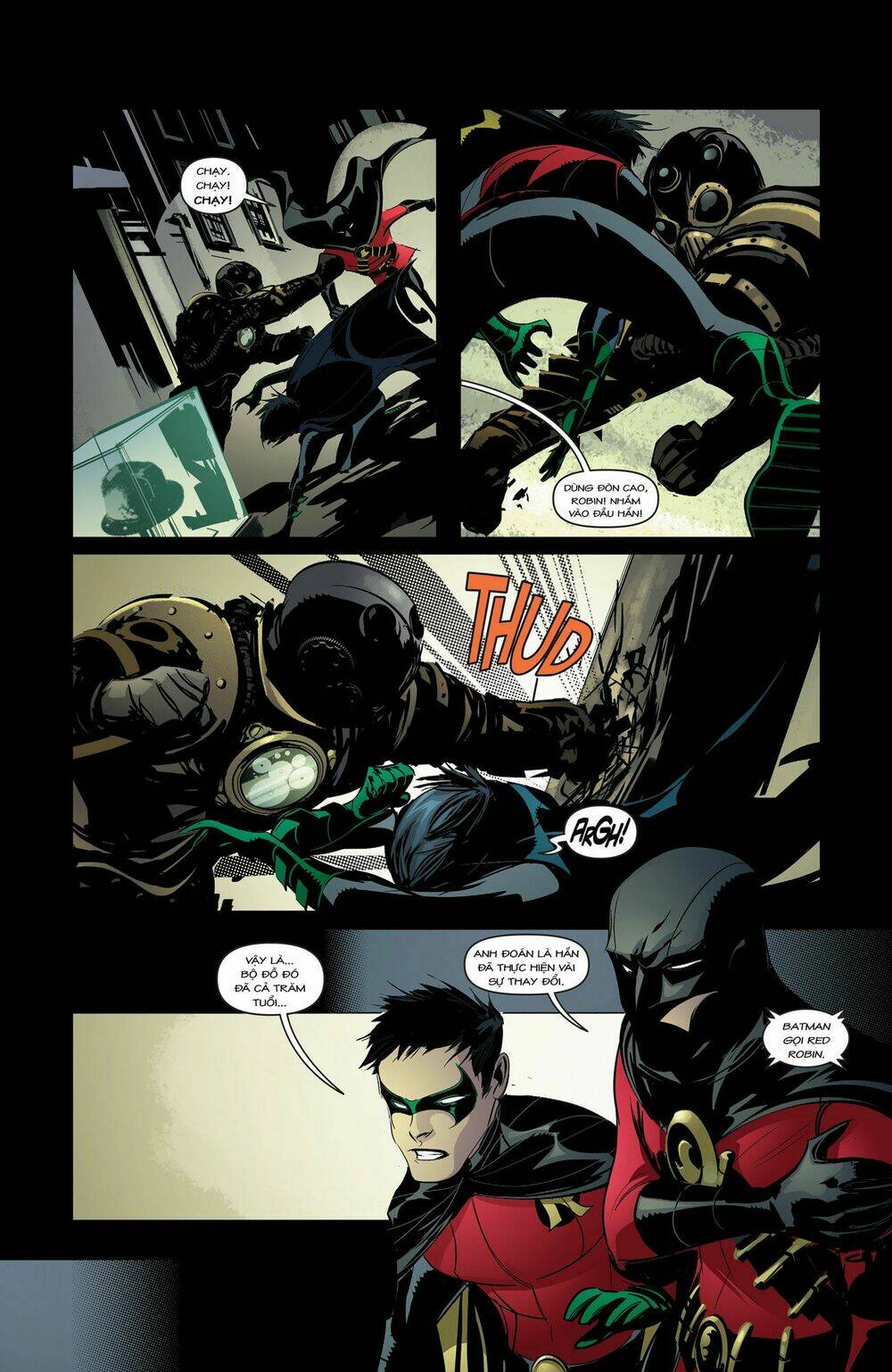 batman: gates of gotham chapter 4 3