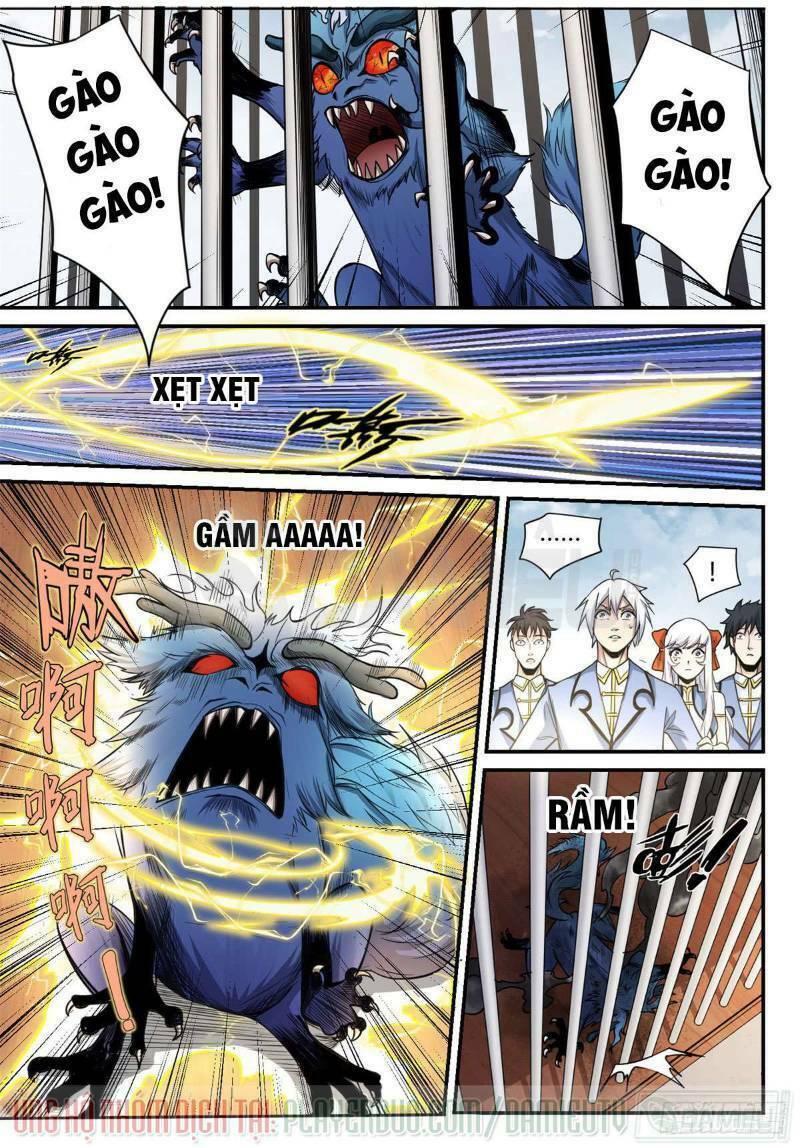 trảm yêu thành thần chapter 7 1