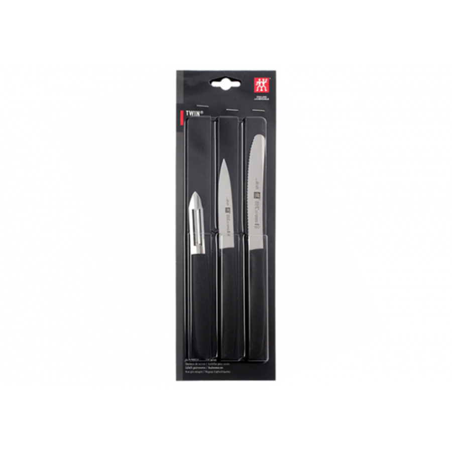 Bộ dao Twin Grip - 3 món ZWILLING 38738-000 - Hàng Chính Hãng