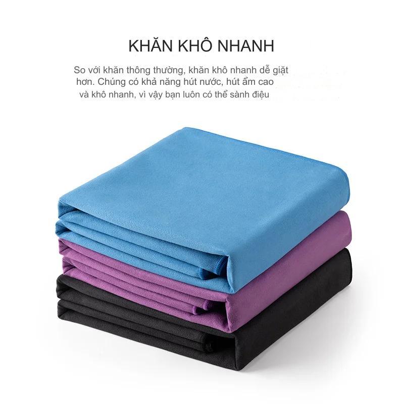 Khăn Thể Thao Nhanh Khô Naturehike NH20FS009 Khăn Tắm Kháng Khuẩn