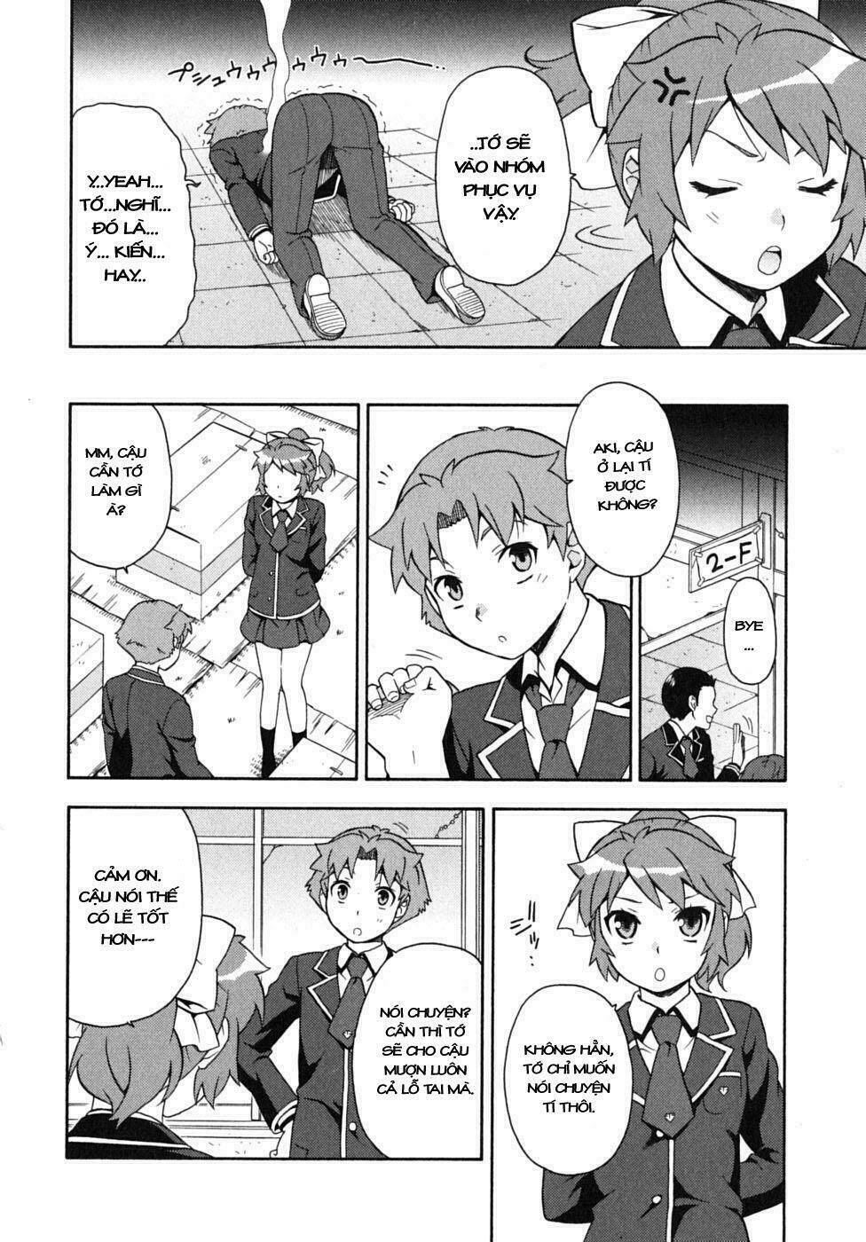 baka to test to shoukanjuu chapter 11 30