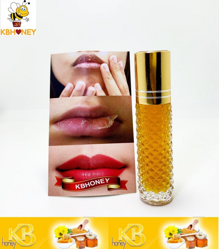Thỏi mật ong thiên nhiên nguyên chất dưỡng môi KB 10ml 1