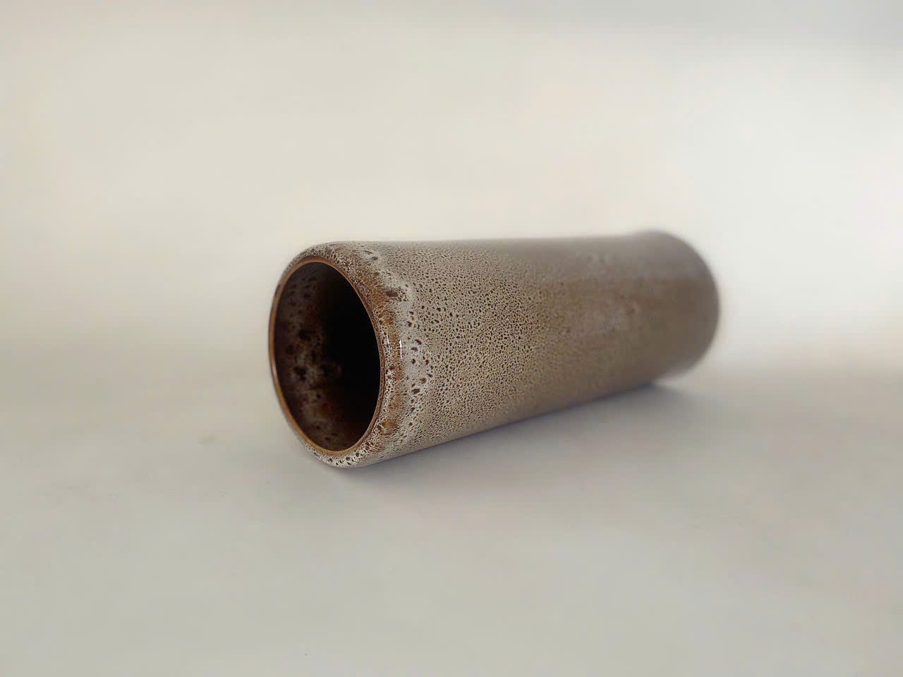 Lọ Hoa Trụ Lớn (28cm) - Nâu búng