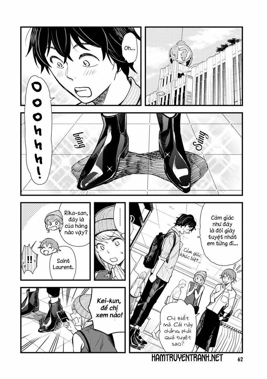 nếu định mặc, thì hãy mặc như thế này đi chapter 28 7