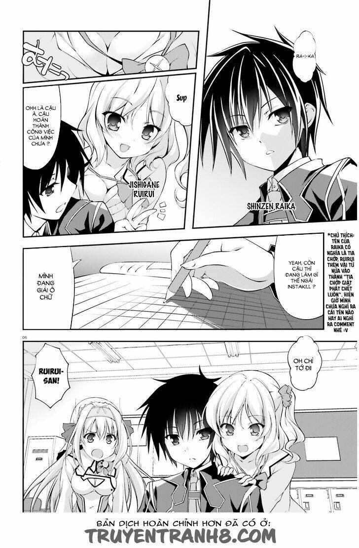 độc huyền nhãn vương chapter 1 6