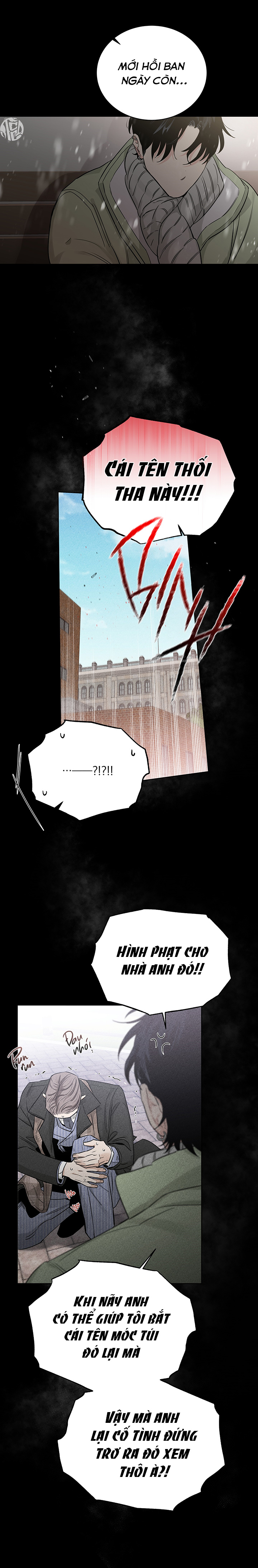 đoá hồng và ly champagne chapter 0.14 18