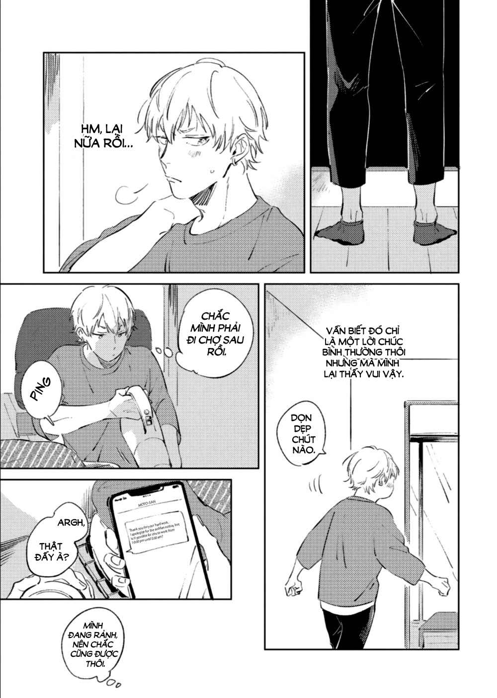 rung động cún con chapter 3 15