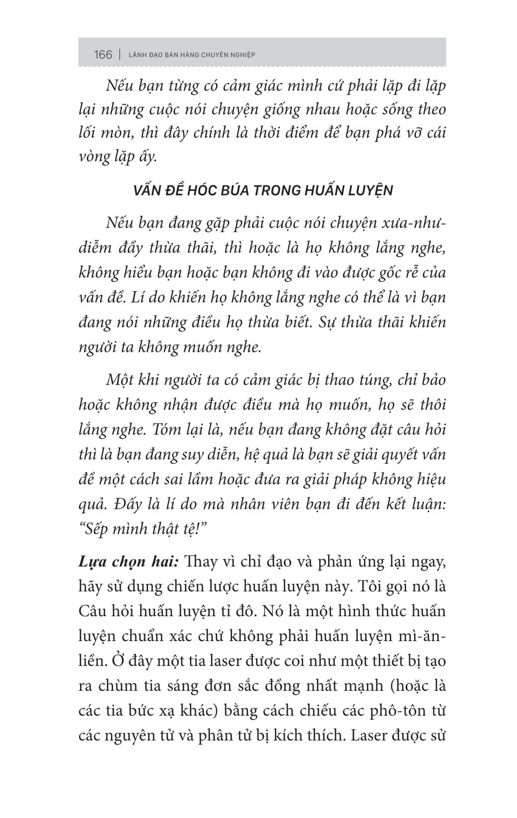 Sách Lãnh Đạo Bán Hàng Chuyên Nghiệp – Bí Quyết Xây Dựng Đội Nhóm Bán Hàng “Bất Khả Chiến Bại”