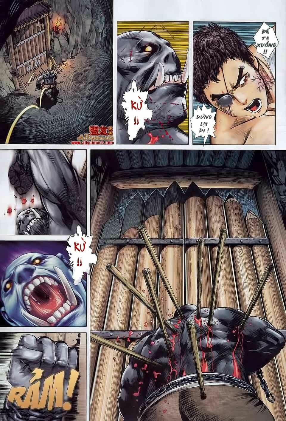 phong thần ký chapter 17 9