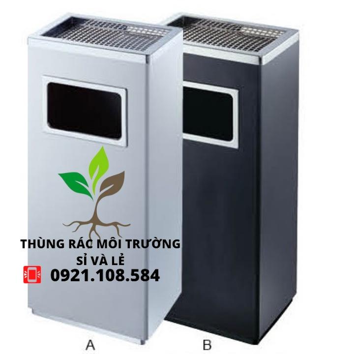 THÙNG RÁC GẠT TÀN HÌNH CHỮ NHẬT