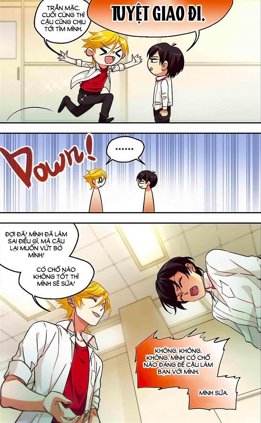 Quy Luật Sinh Tồn Của Kẻ Chán Đời chapter 28 - Trang 5