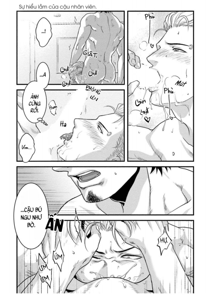 [18+] bị sếp làm thịt chapter 2 12