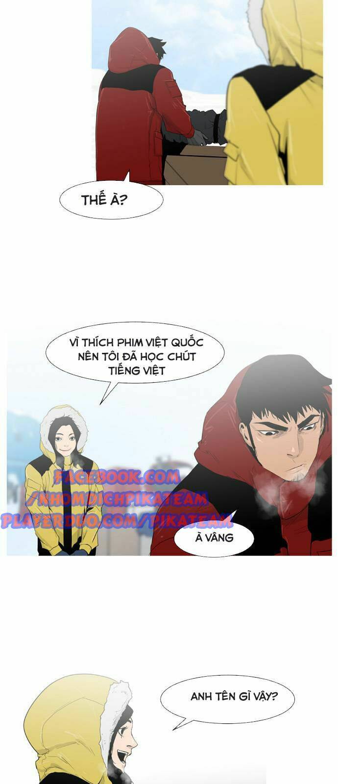 đêm vùng cực chapter 4 18