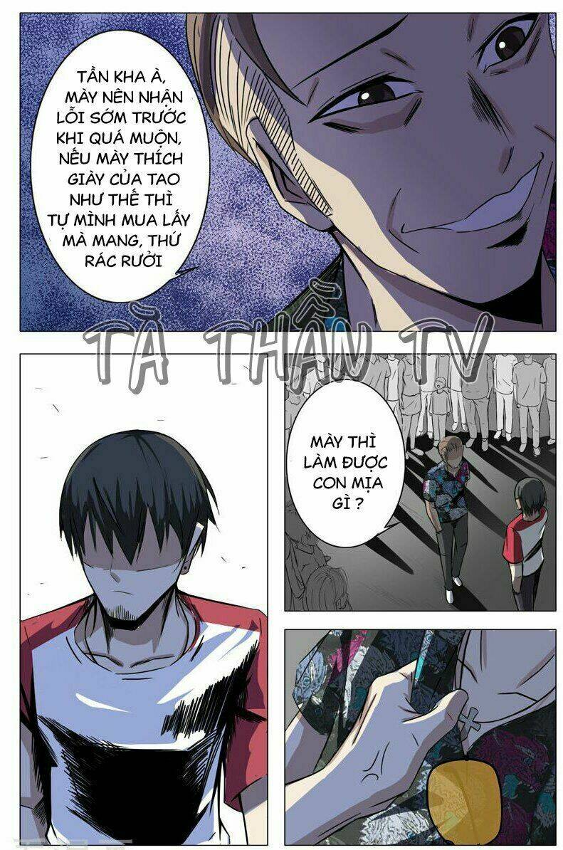 siêu phẩm thấu thị chapter 13 8