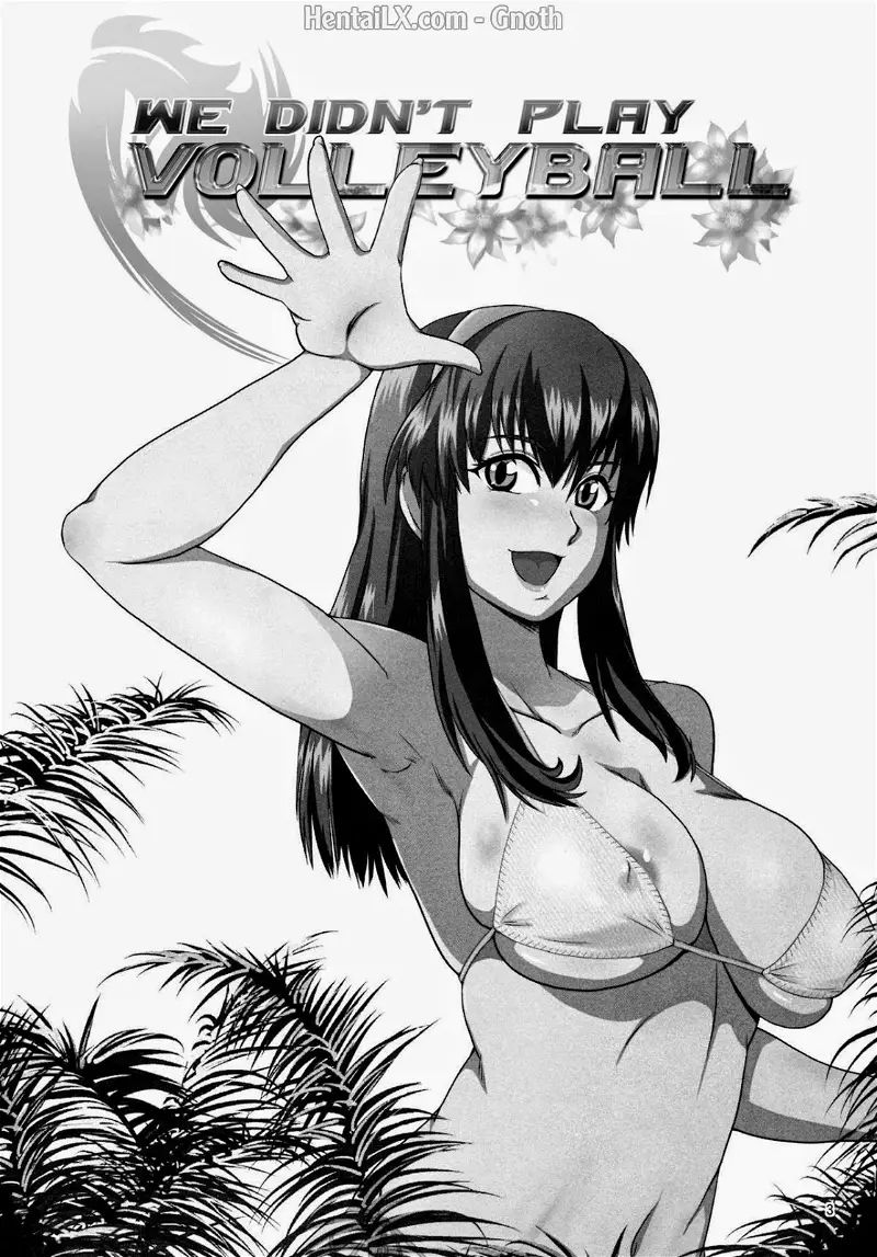 we didn't play volleyball chapter 0 1