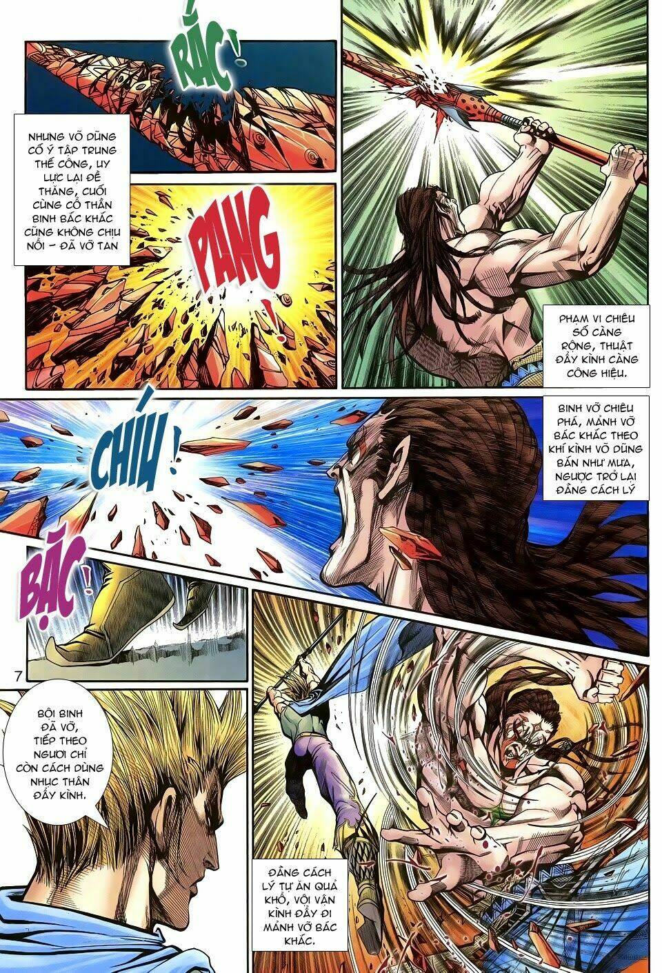 thần binh tiền truyện 1 - đỉnh phong tuyệt chiến chapter 10 8