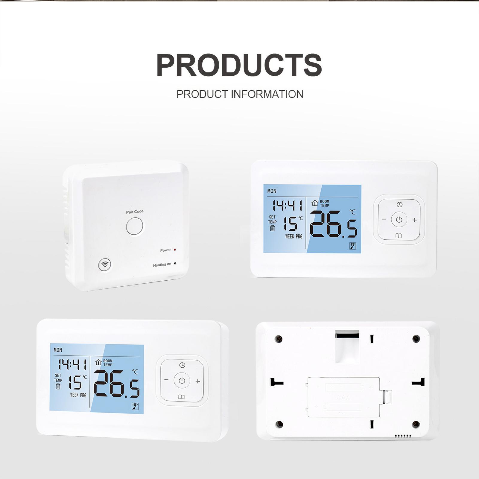 Bộ Điều Khiển Nhiệt Độ Wifi Có Thể Lập Trình Từ Xa Kỹ Thuật Số Me901