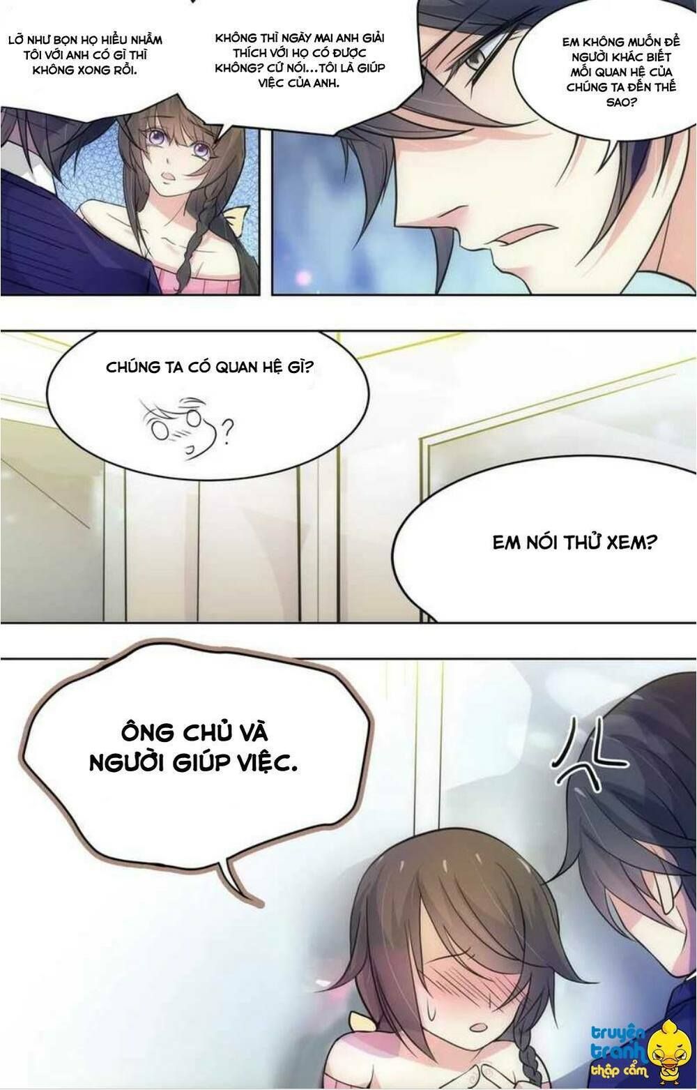 tổng tài hàng tỉ quấn lấy tôi: hôn ước giá trên trời chapter 68 5