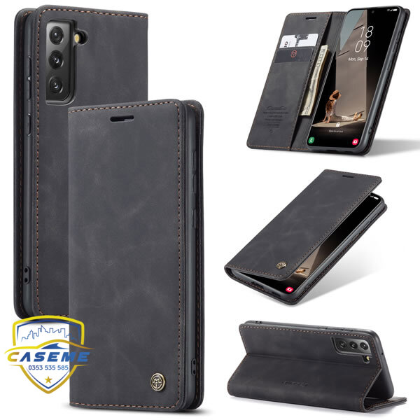 Bao da Caseme cao cấp dành cho Samsung Galaxy S22 - Hàng Nhập Khẩu
