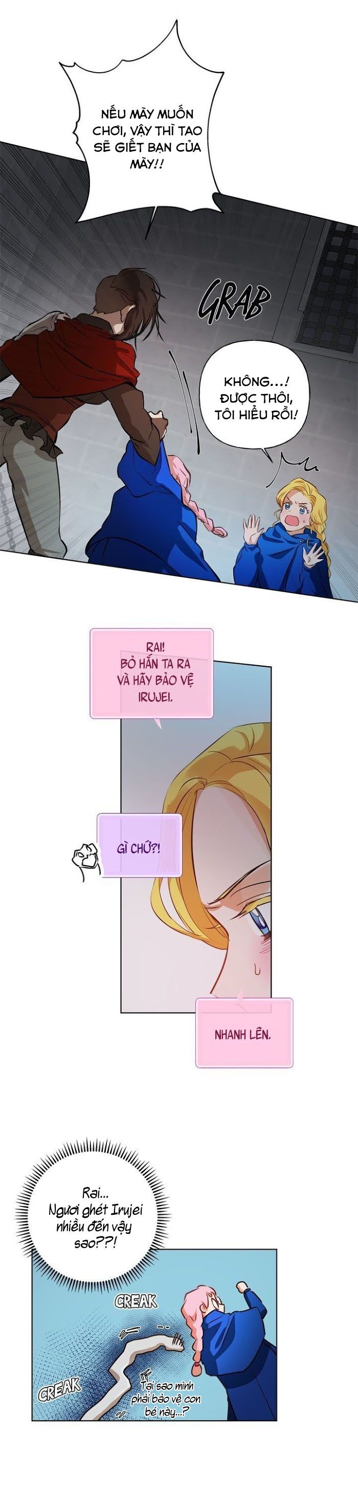 triệu hồi sư với mái tóc màu hoàng kim chapter 34 28