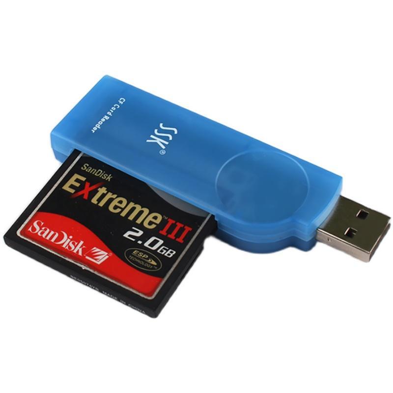 Đầu Đọc Thẻ Nhớ Ssk King USB CNC Tốc Độ Cao Chuyên Dụng
