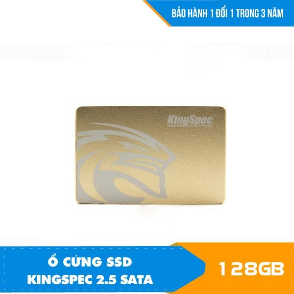 Ổ cứng SSD Kingspec 2.5 Sata III 128GB - Hàng chính hãng