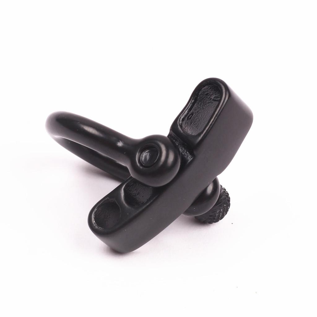 Adjustable Stainless Steel U Shaped Shackle Buckle for Paracord Survival