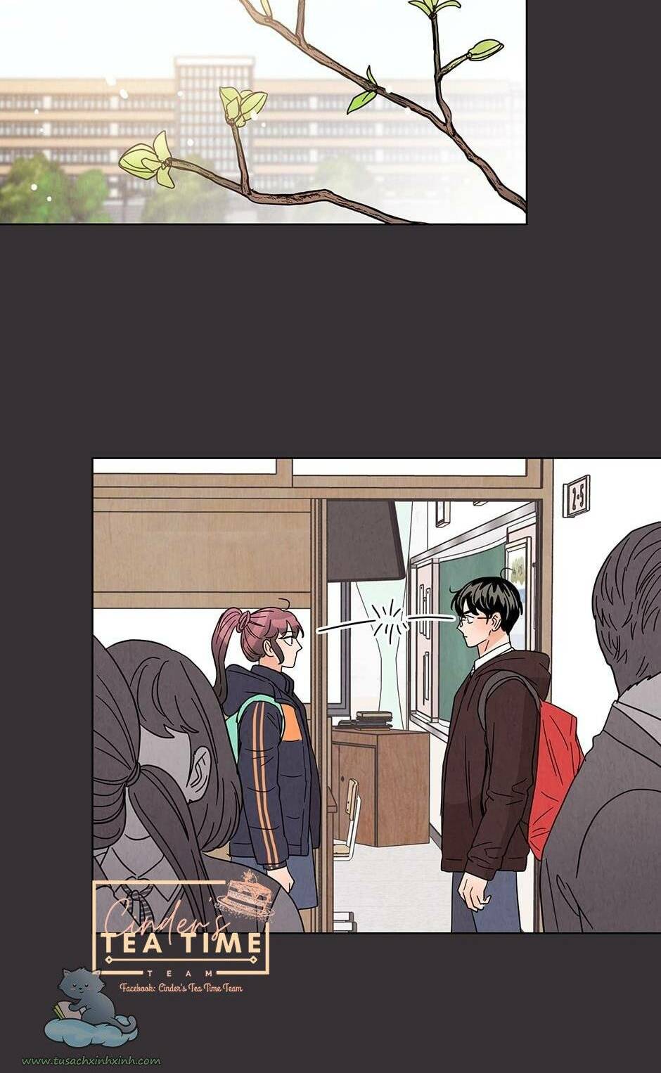 chào nhé, không làm thông gia nữa đâu! chapter 18 36