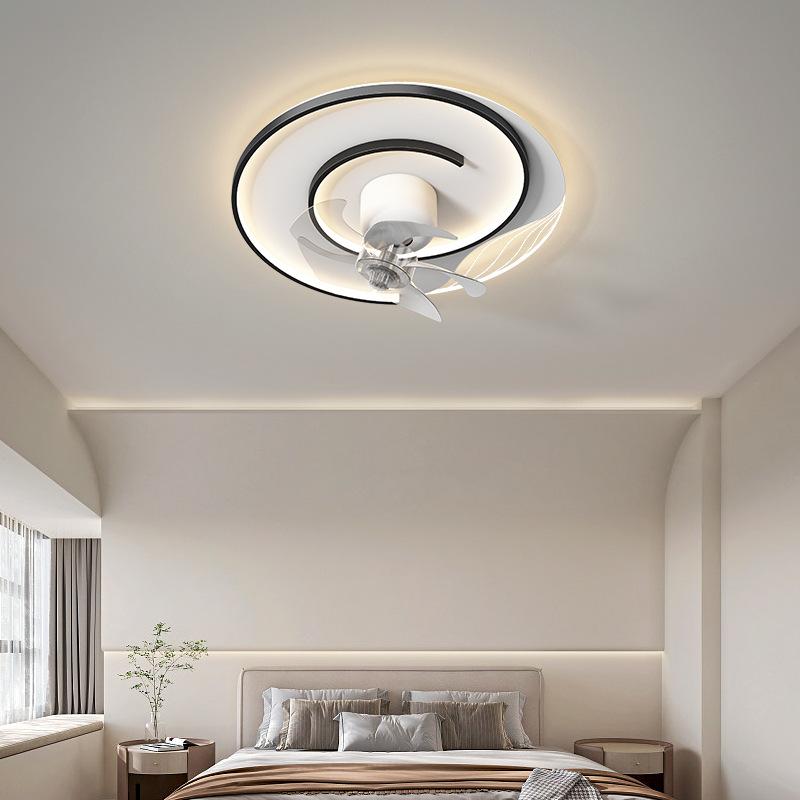 Phong cách mới nhất chất lượng sản phẩm mới LED toàn bộ ngôi nhà gói đèn trần quạt phòng khách phòng ngủ đèn trang trí nhà ánh sáng chiếu sáng