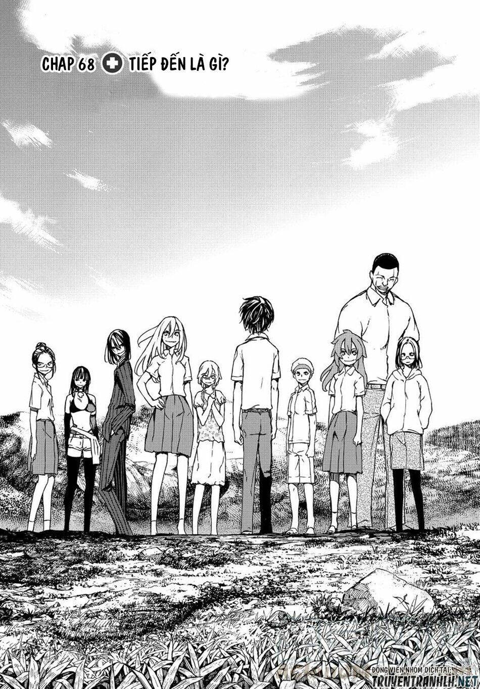 gleipnir - sợi xích thần chapter 68 3