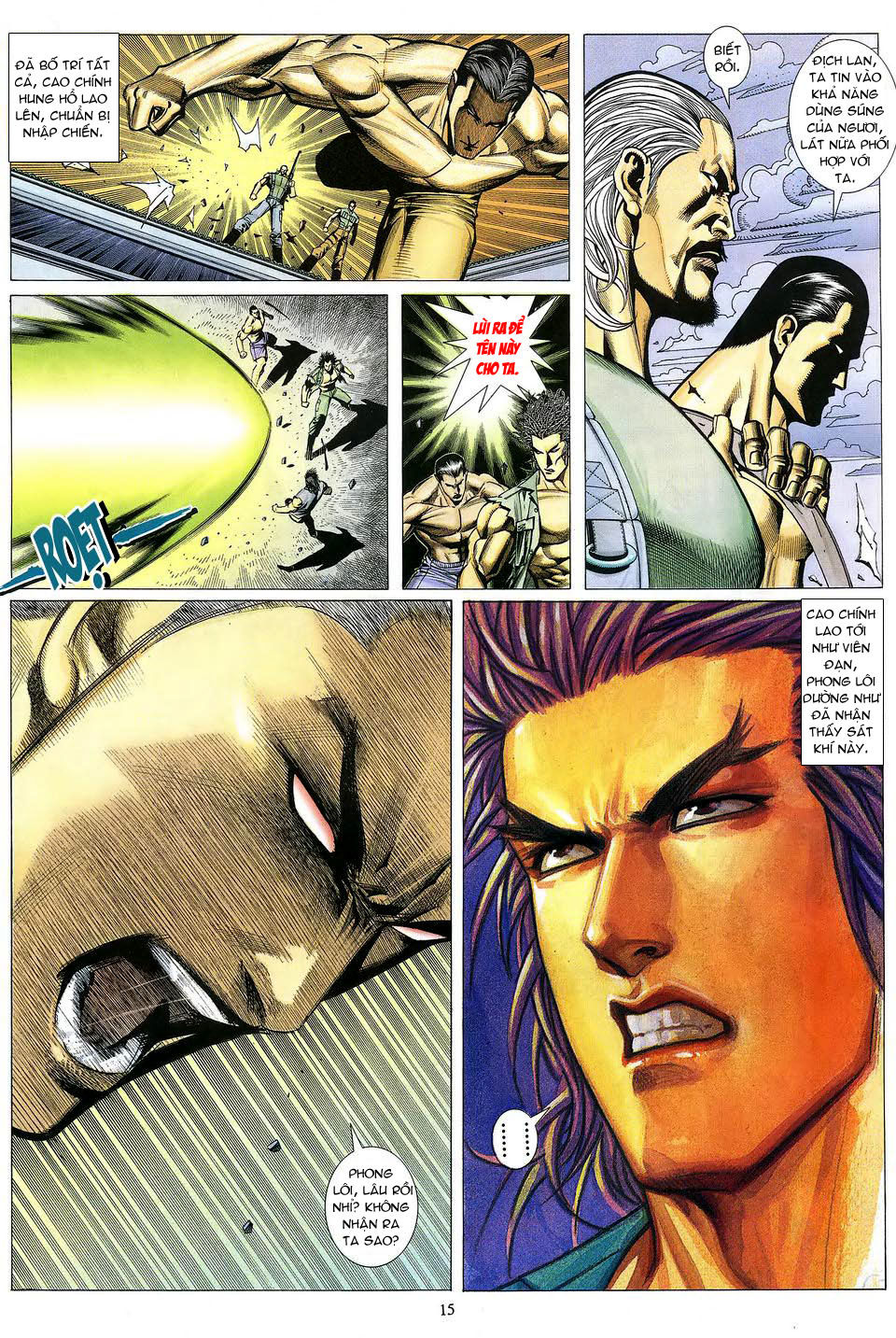 phong lôi chapter 6 15