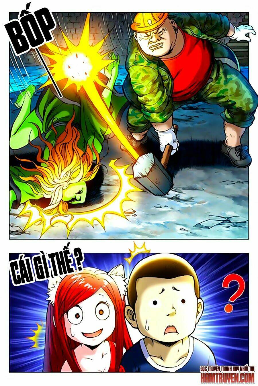 trung quốc kinh ngạc tiên sinh chapter 84 5