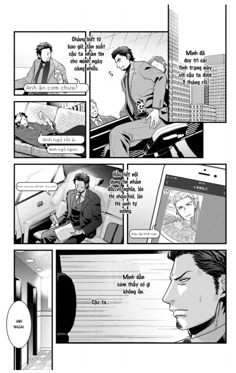 [18+] bị sếp làm thịt chapter 2 8