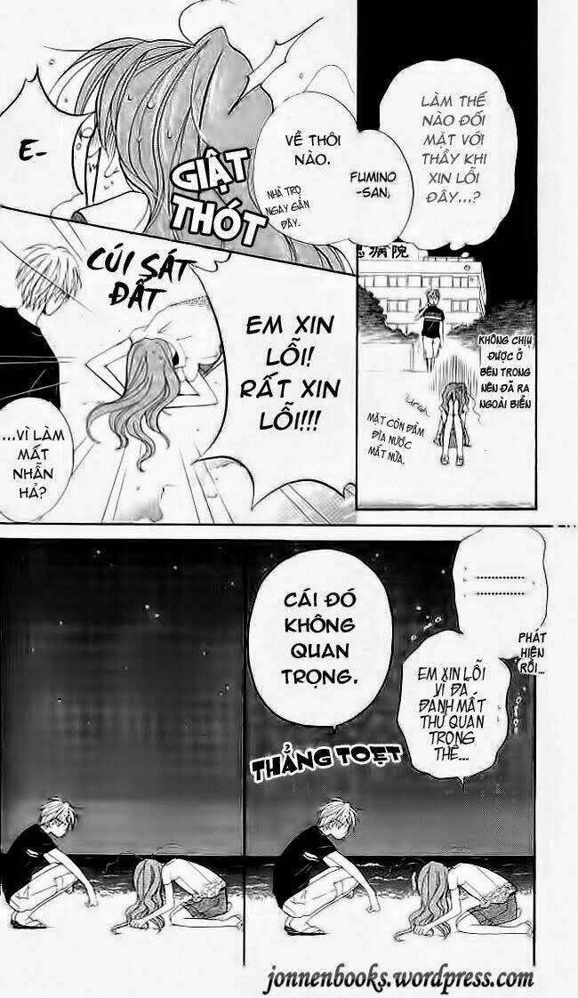 faster than a kiss - kiss yori mo hayaku chapter 5 41